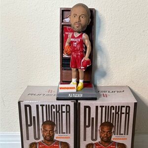 PJ Tucker Rockets Bobblehead